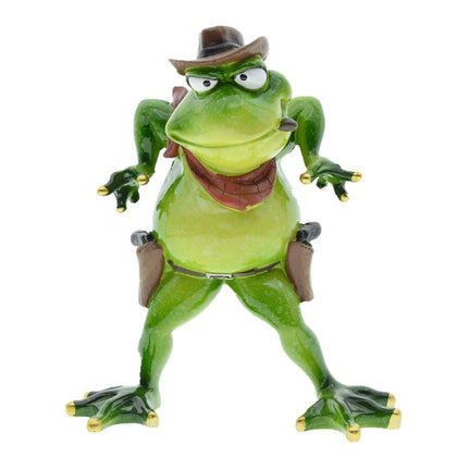 Frog Ornaments - Decorative Frog Accents for Home & Garden