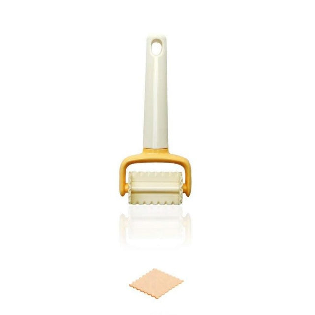Rolling Pastry Cutter Set: Lattice, Scalloped & Circle