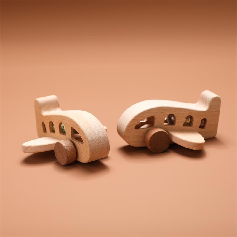 Wooden Airplane Toy for Screen-Free Imaginative Play