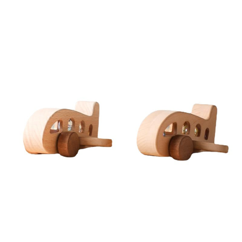 Wooden Airplane Toy for Screen-Free Imaginative Play
