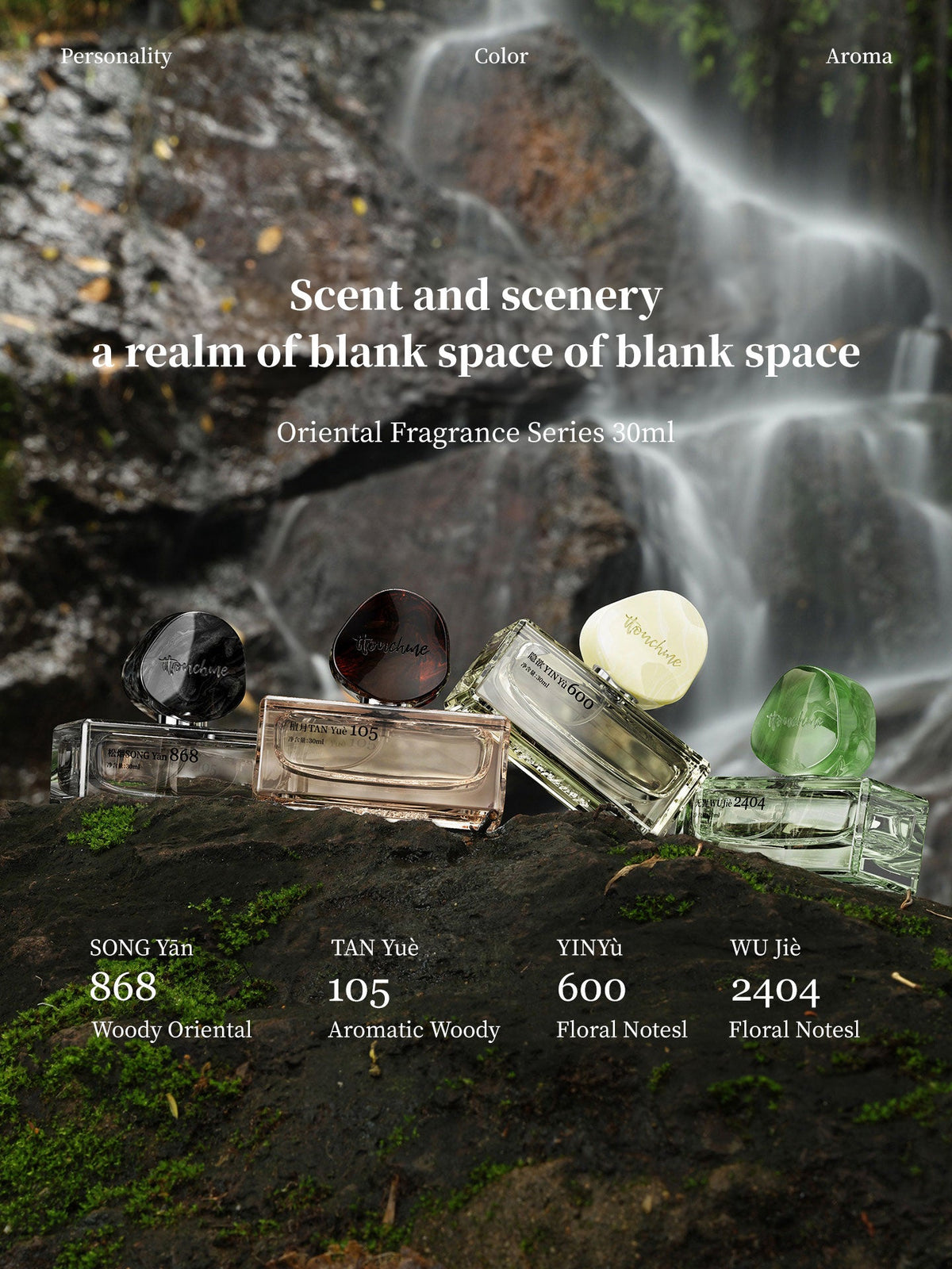 30ml Unisex Woody Perfume for Everyday Signature Scent