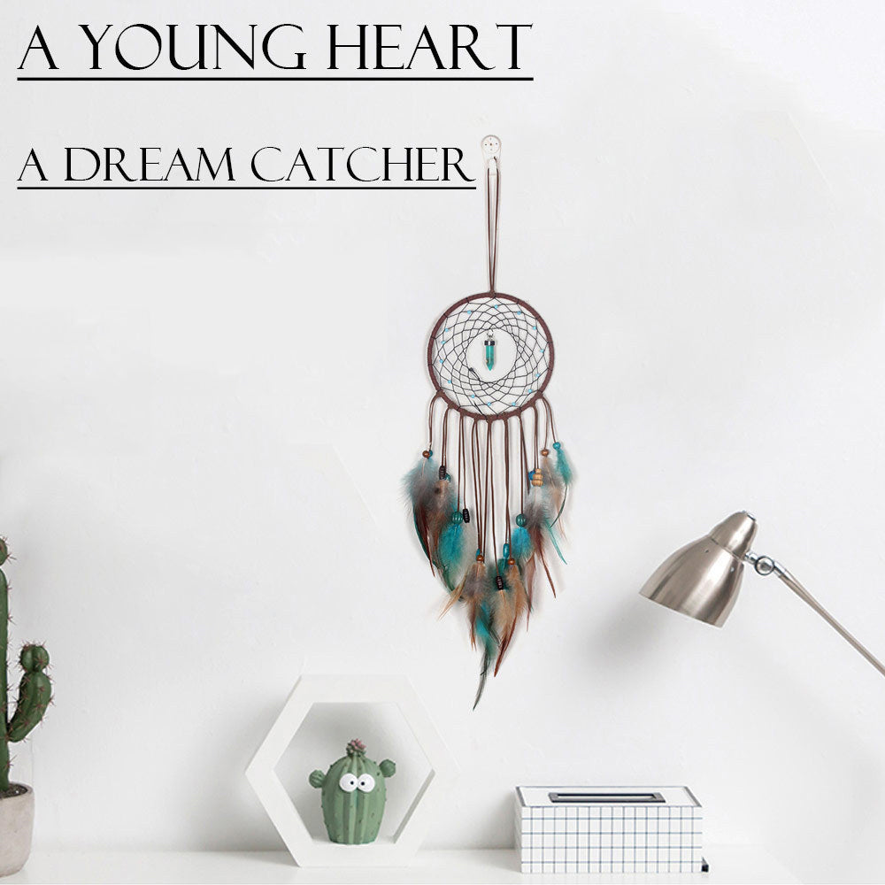 Illuminated Dream Catcher Light for Warm Boho Glow