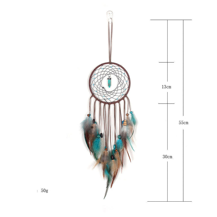 Illuminated Dream Catcher Light for Warm Boho Glow