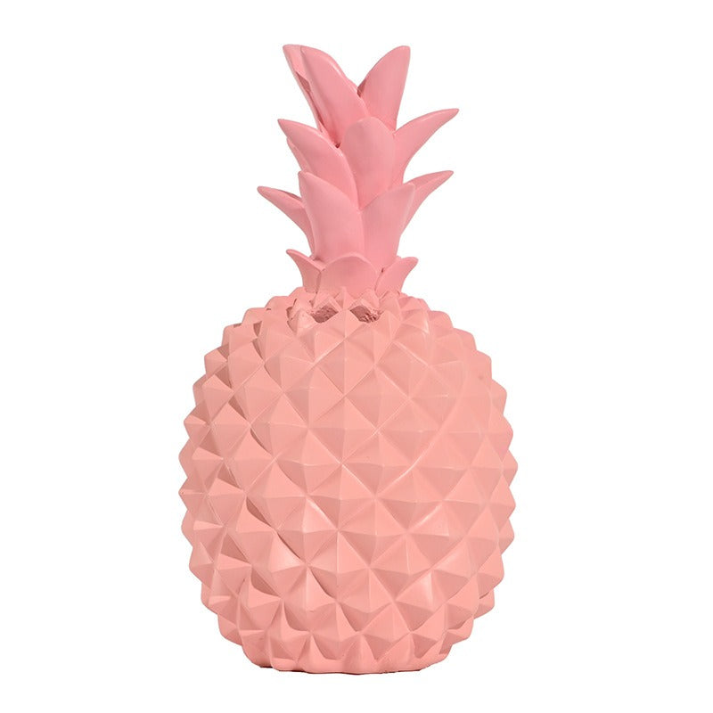 Pineapple Coin Bank Decor for Colorful Home Spaces