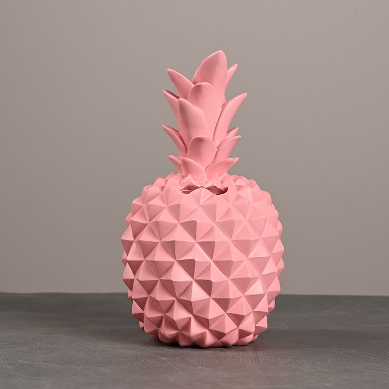 Pineapple Coin Bank Decor for Colorful Home Spaces