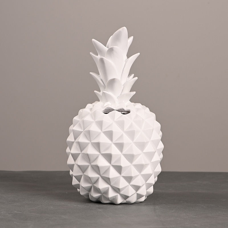 Pineapple Coin Bank Decor for Colorful Home Spaces