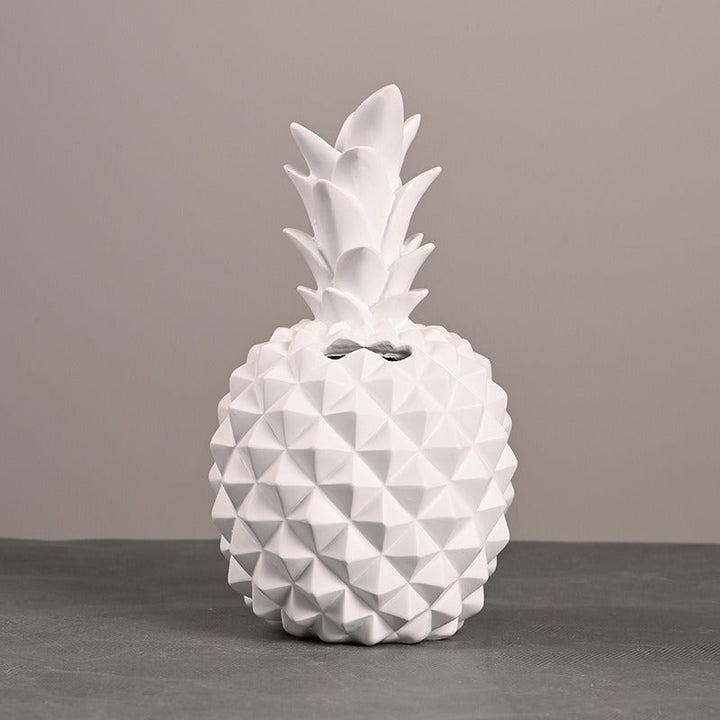 Pineapple Coin Bank Decor for Colorful Home Spaces