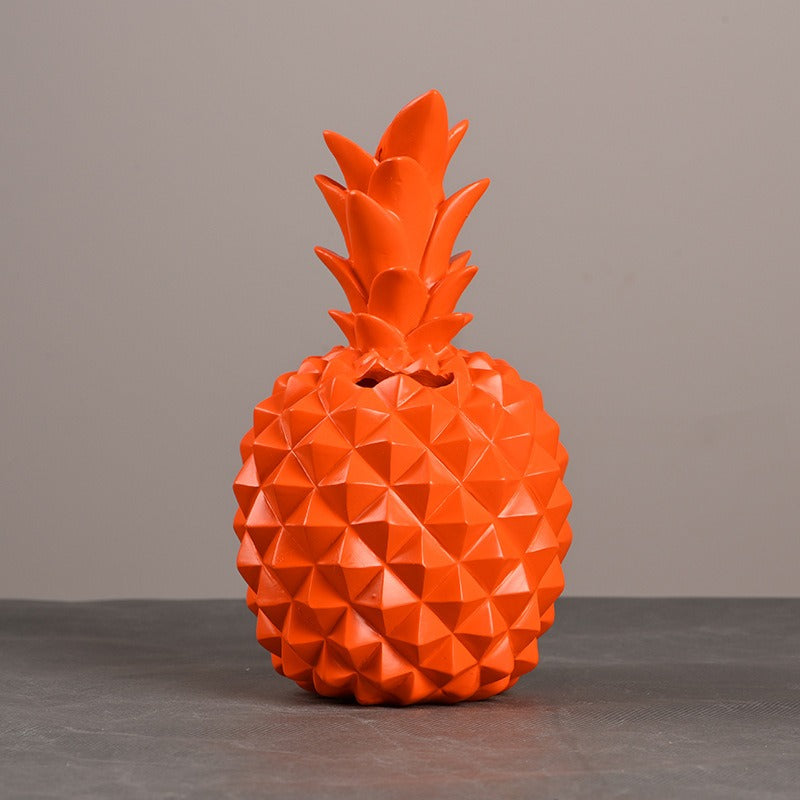 Pineapple Coin Bank Decor for Colorful Home Spaces