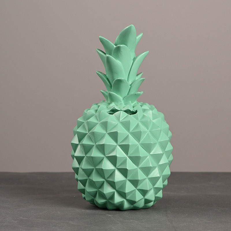 Pineapple Coin Bank Decor for Colorful Home Spaces