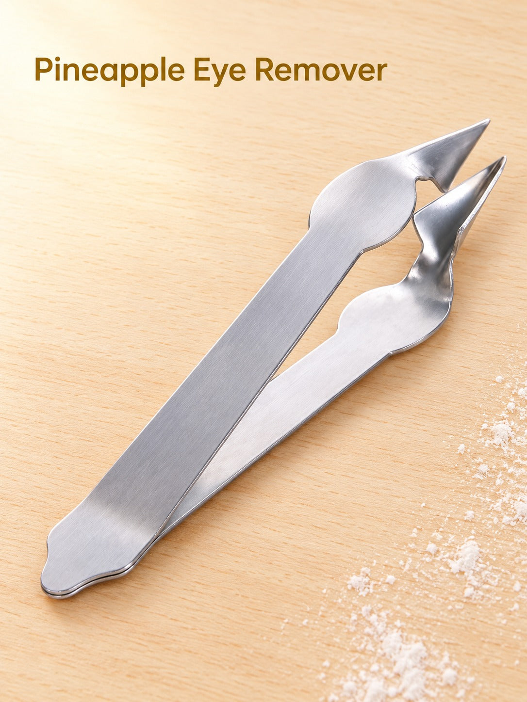 Pineapple Eye Remover Tool, Stainless Steel Digger
