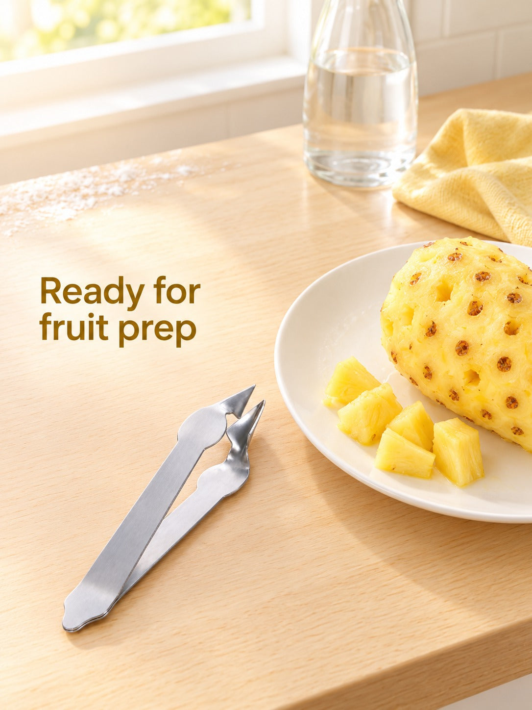 Pineapple Eye Remover Tool, Stainless Steel Digger