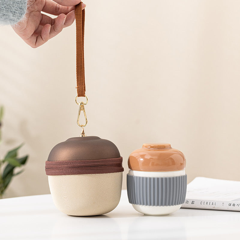 Portable Travel Tea Set for Safer Tea Breaks Anywhere