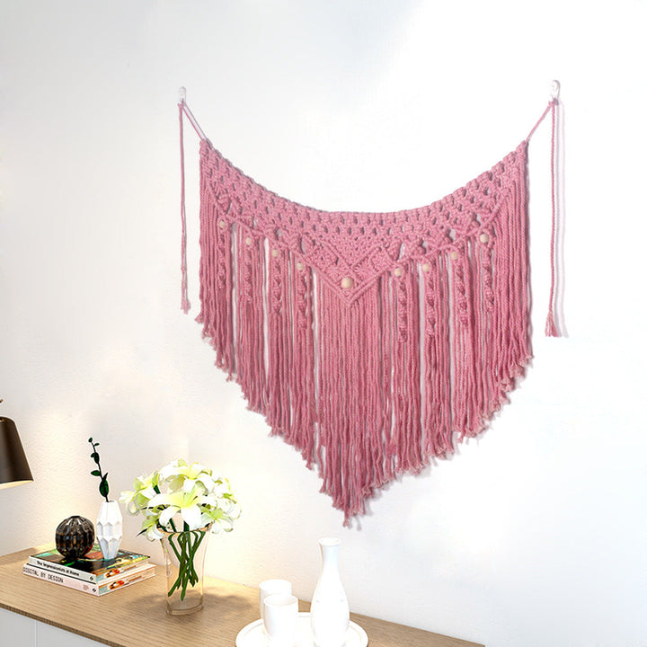 Bohemian Woven Wall Hanging for Warmth and Texture