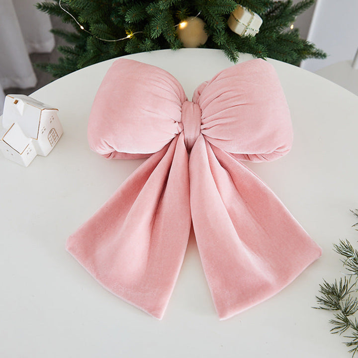 Pink Bow Decorations for Romantic Festive Display Decor