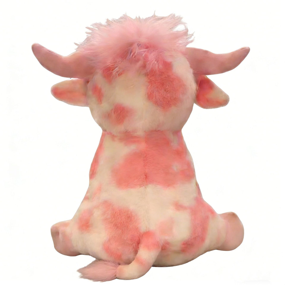 Pink Cow Plush Valentine's Day Gift & Cuddle Decor