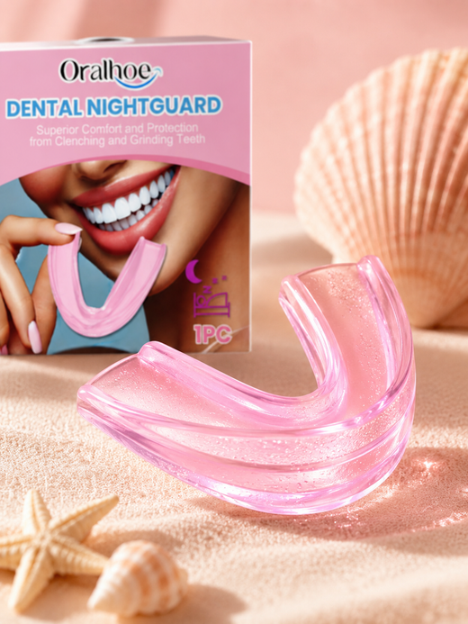 Night Mouth Guard — Prevents Teeth Grinding for Peaceful Sleep