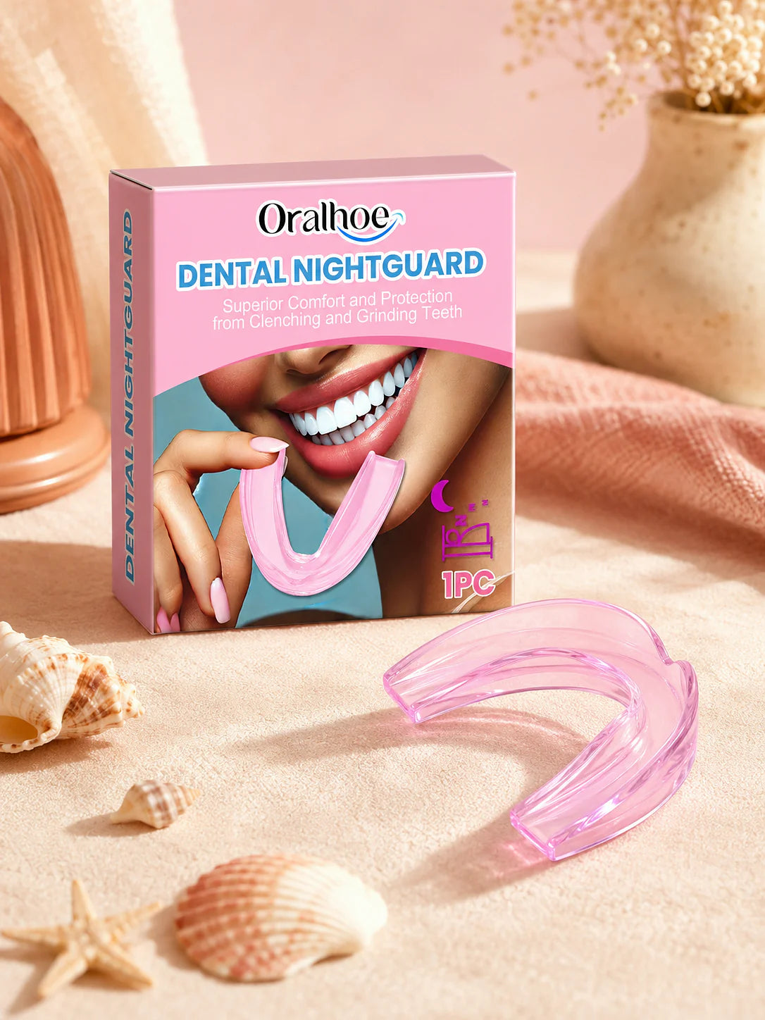 Night Mouth Guard — Prevents Teeth Grinding for Peaceful Sleep