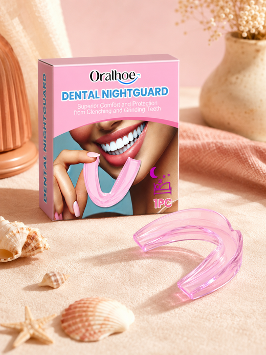Night Mouth Guard — Prevents Teeth Grinding for Peaceful Sleep