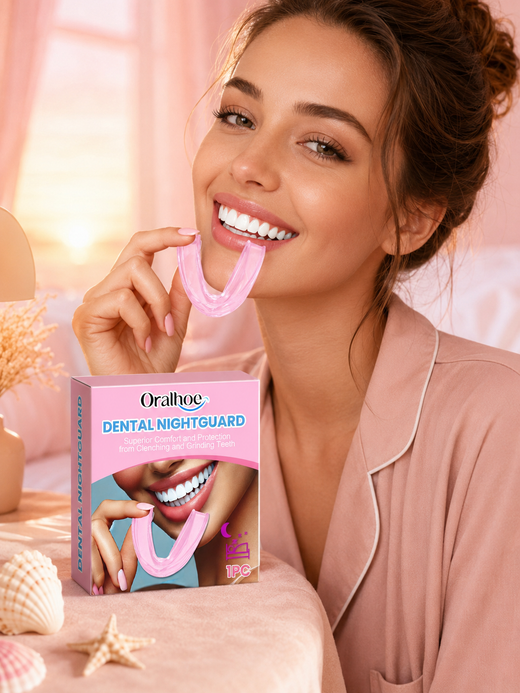 Night Mouth Guard — Prevents Teeth Grinding for Peaceful Sleep