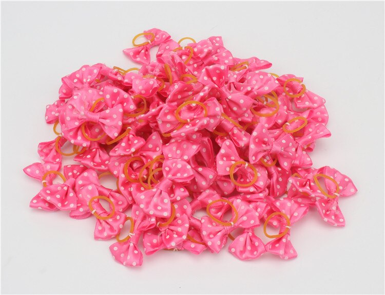 Small Dog Grooming Bows for Photo-Ready Charm