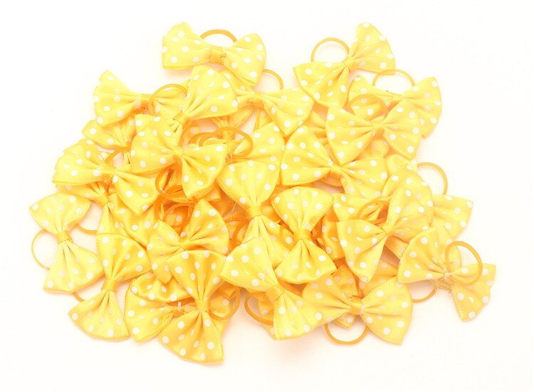 Small Dog Grooming Bows for Photo-Ready Charm