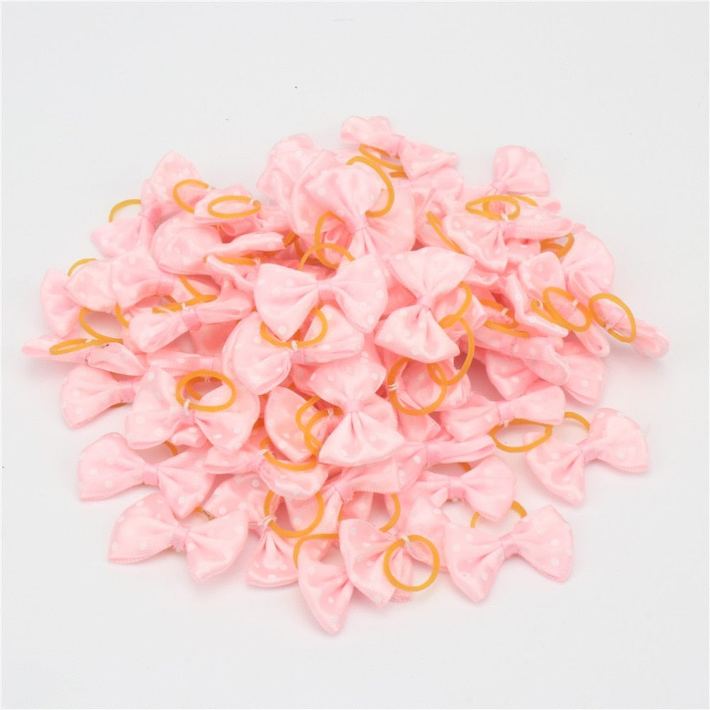 Small Dog Grooming Bows for Photo-Ready Charm
