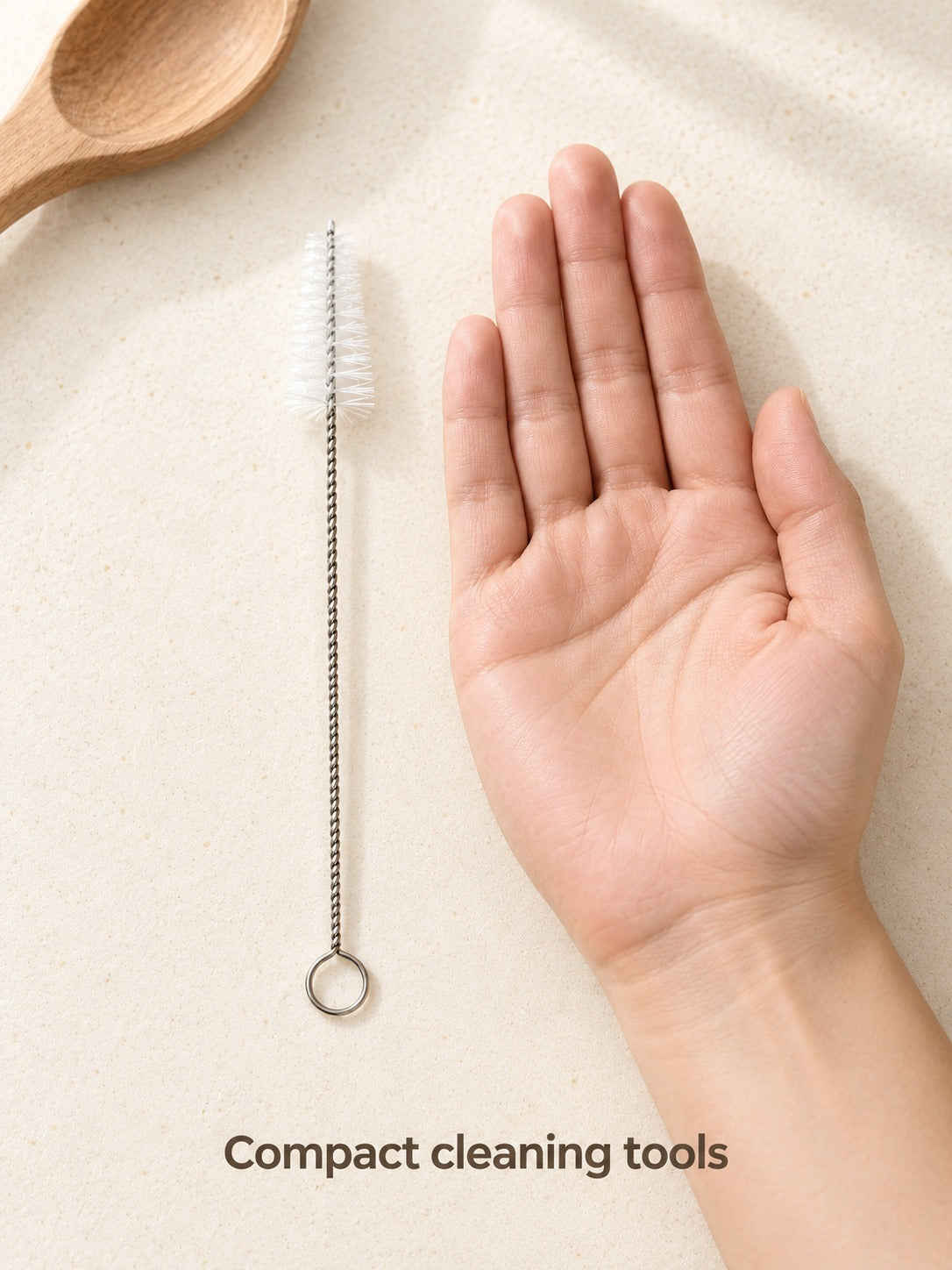 Piping Nozzle Cleaning Brush Set: Reach Inside Narrow Tips