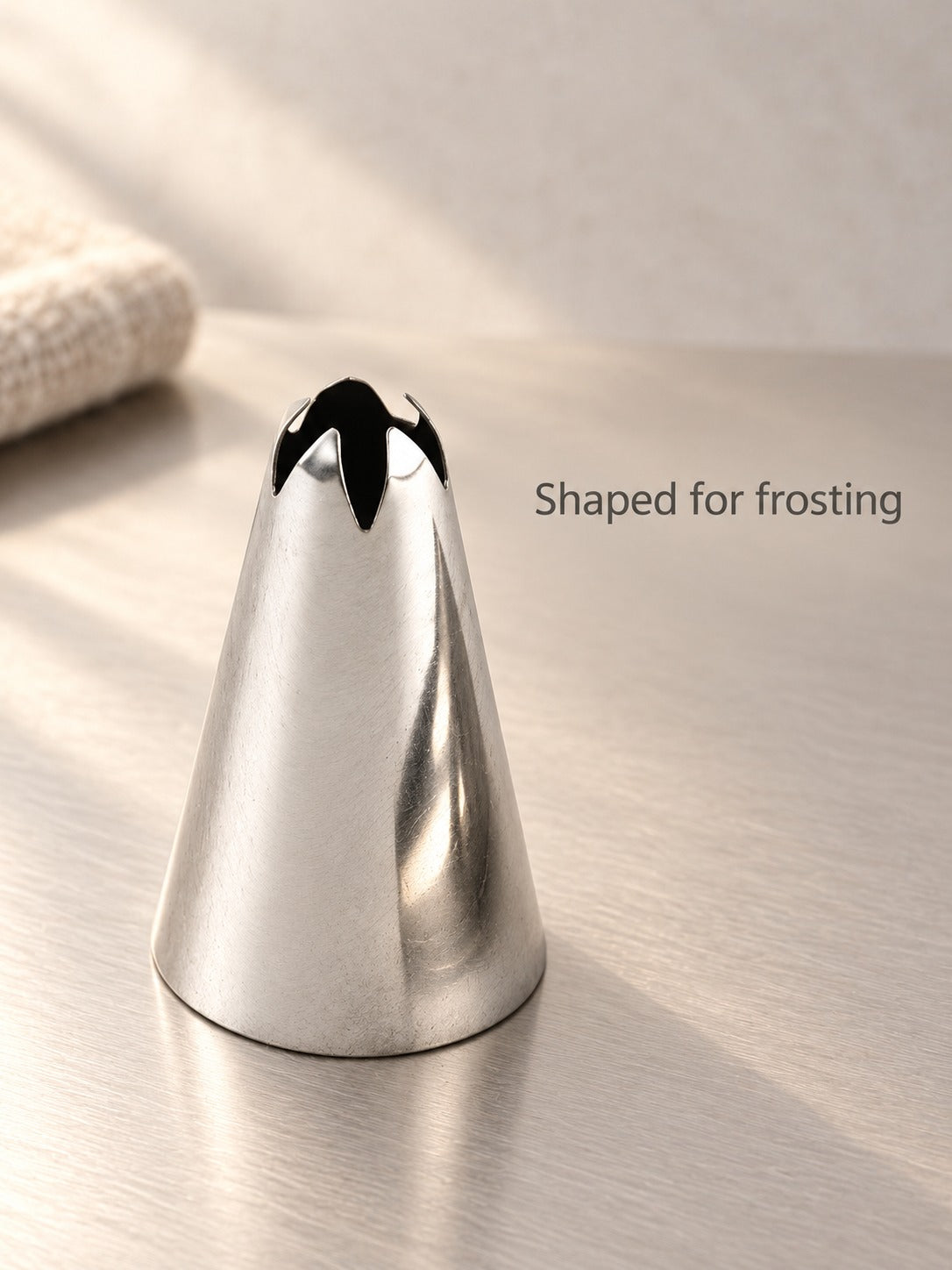 Piping Nozzle Set: 430 Stainless Steel Cake Decorating Tips