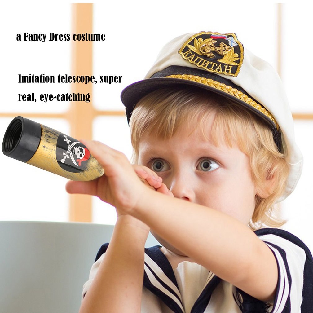 Pirate Telescope Toy for an Instant Captain Costume