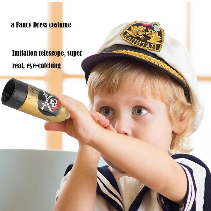 Pirate Telescope Toy for an Instant Captain Costume