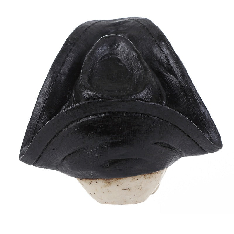 Pirate Skull Ornament for Swashbuckling Shelf Displays