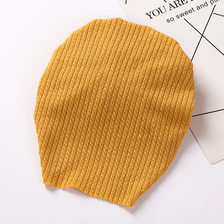Baby Knit Bow Hat for Warm, Cute Cold-Weather Outings