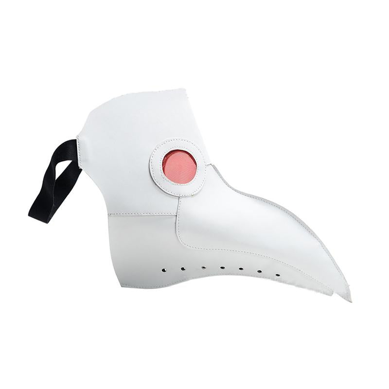 Plague Doctor Halloween Mask With Dramatic Long Beak