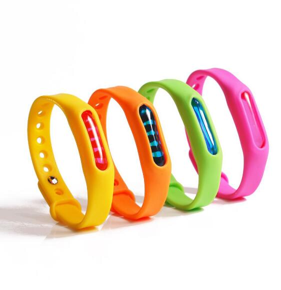 Mosquito Repellent Wristband with Replaceable Capsule