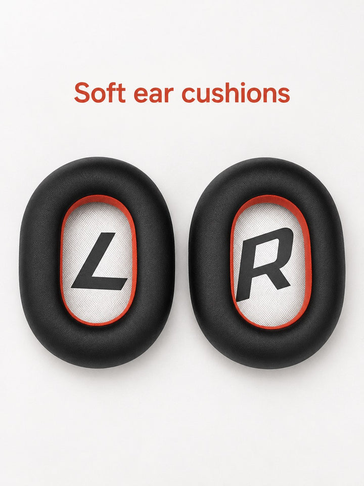 Plantronics Backbeat Pro2 Ear Cushions: Soft, Easy Fit