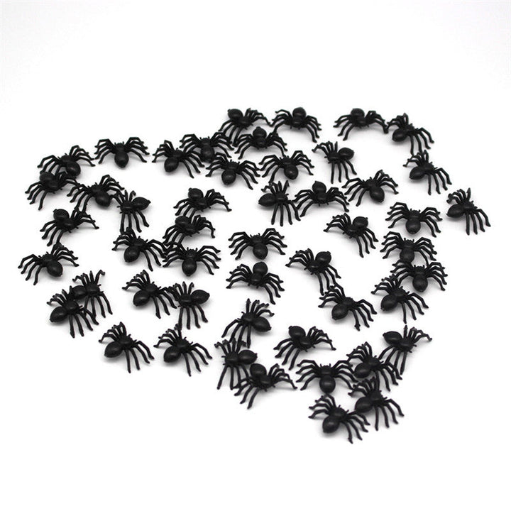 Black Spider Halloween Decorations for Haunted Houses
