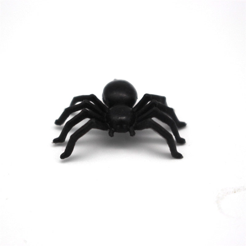 Black Spider Halloween Decorations for Haunted Houses