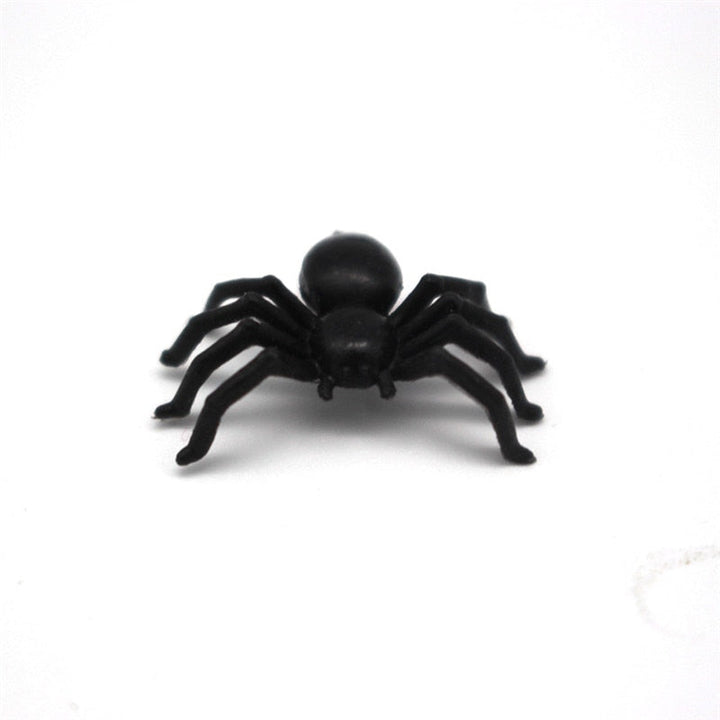 Black Spider Halloween Decorations for Haunted Houses