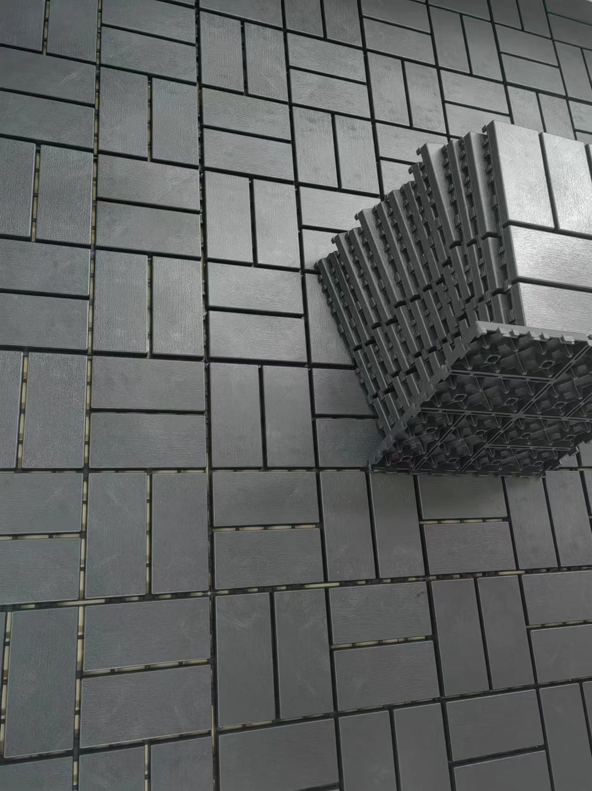 Interlocking Deck Tiles 12x12 Waterproof Patio Flooring
