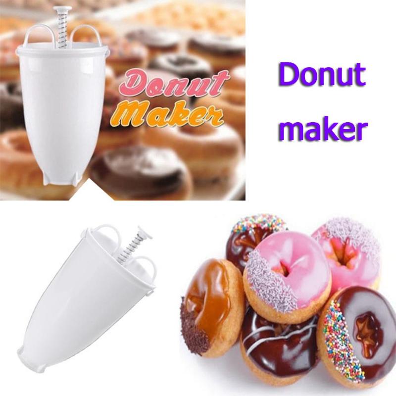 Donut Maker Dispenser for Easy Homemade Donut Rings