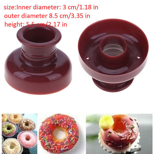 Donut Maker Dispenser for Easy Homemade Donut Rings