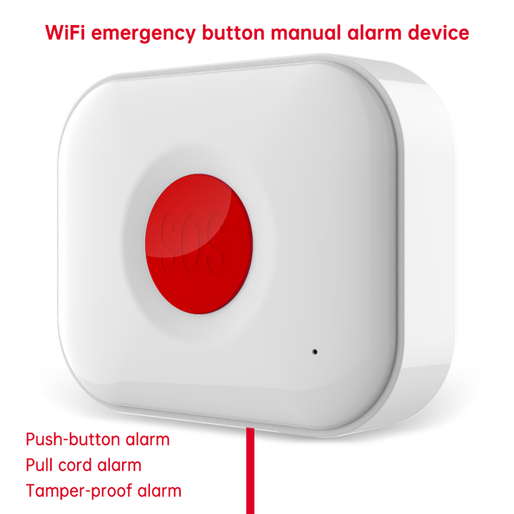 WiFi Emergency Call Button for Seniors: One-Press SOS