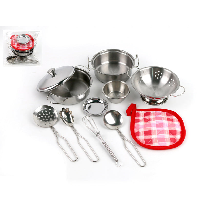 Children's Pretend Play Kitchen Set for Realistic Fun