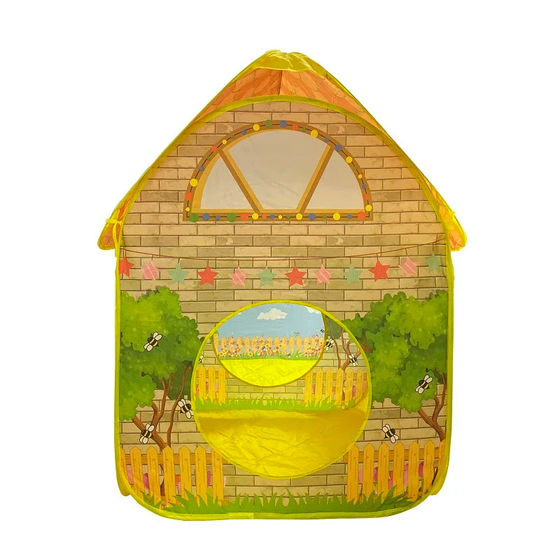 Kids Play Tent Ball Pit for Imaginative Indoor Play