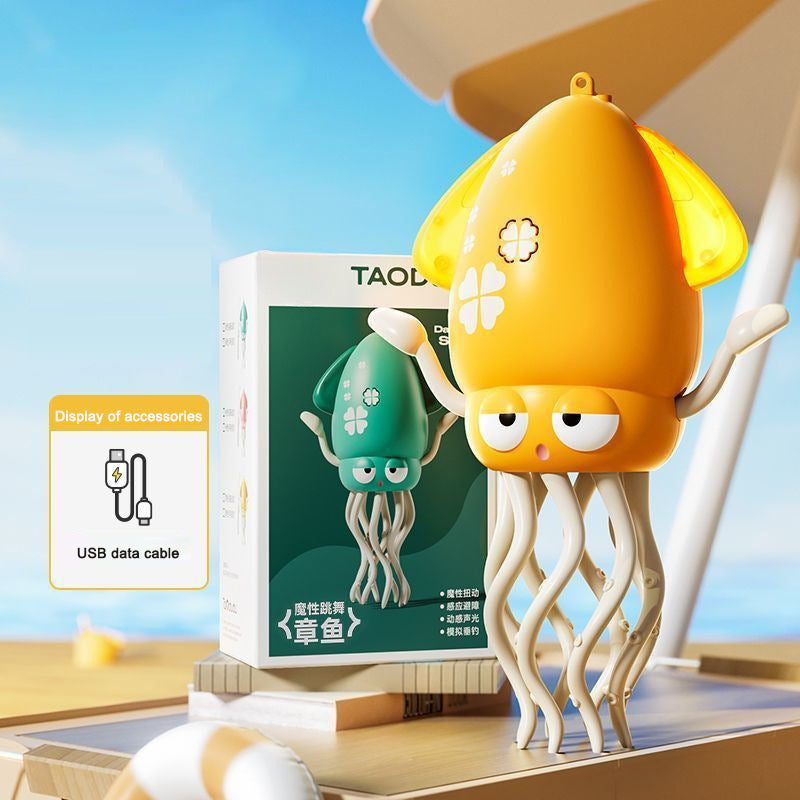 Dancing Octopus Toy for Screen-Free Indoor Playtime