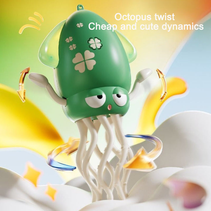 Dancing Octopus Toy for Screen-Free Indoor Playtime