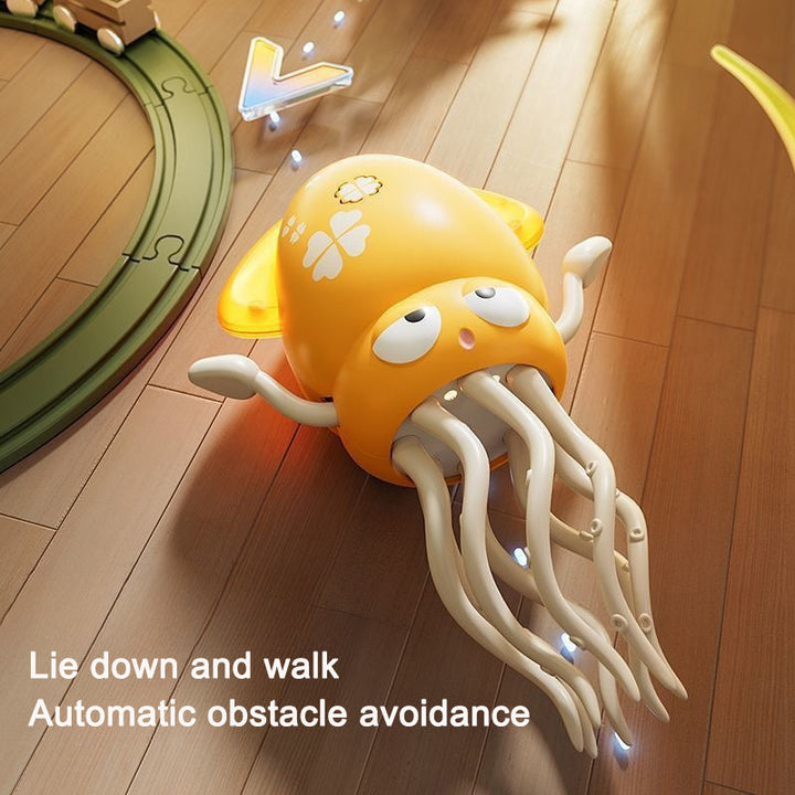 Dancing Octopus Toy for Screen-Free Indoor Playtime