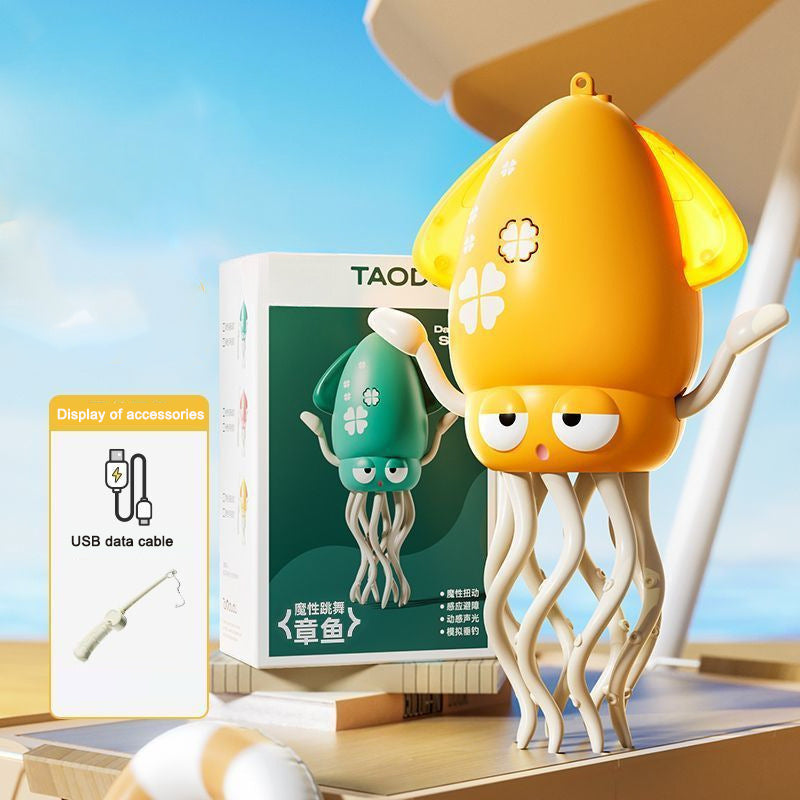 Dancing Octopus Toy for Screen-Free Indoor Playtime