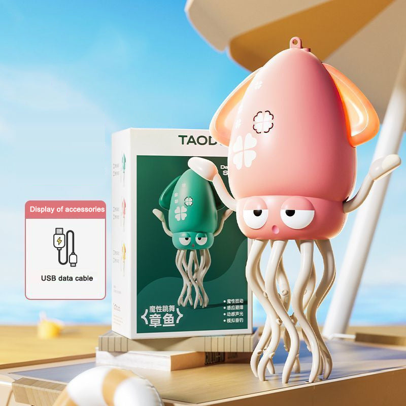 Dancing Octopus Toy for Screen-Free Indoor Playtime