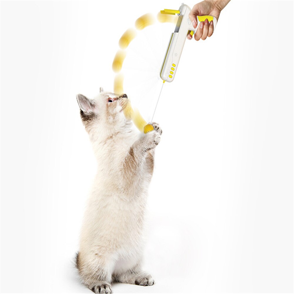 Interactive Cat Toy for Indoor Chase and Daily Exercise